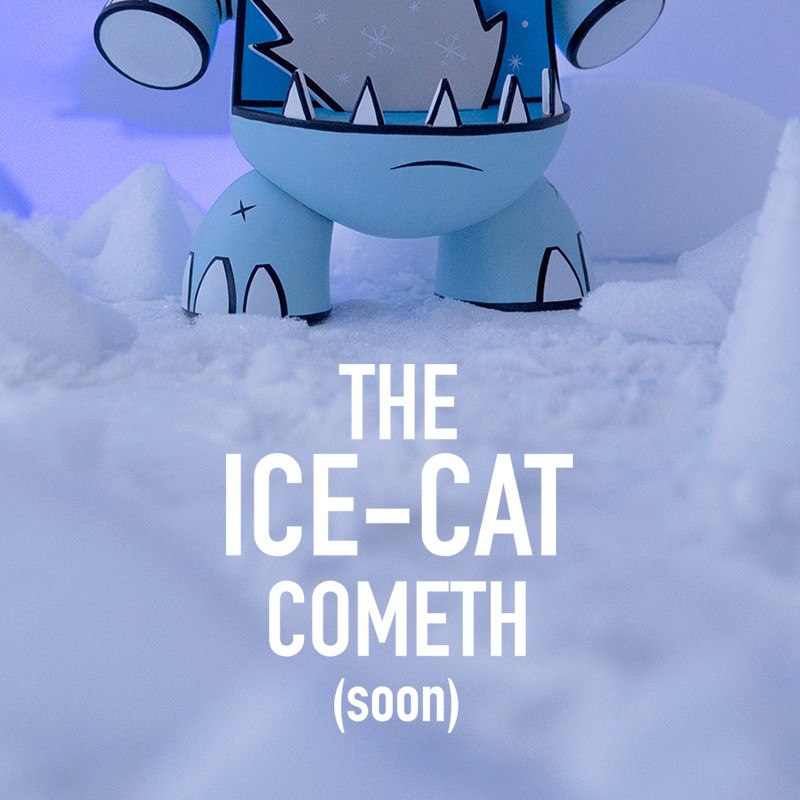 joe ledbetter ice-cat teaser cometh soon