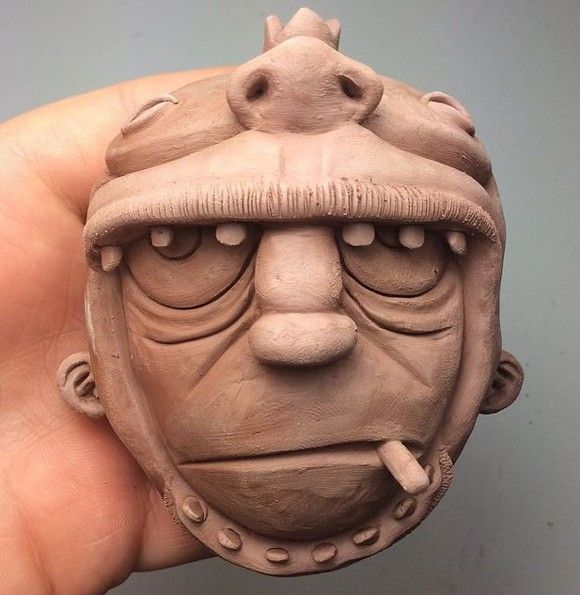 gorillaz m headsculpt