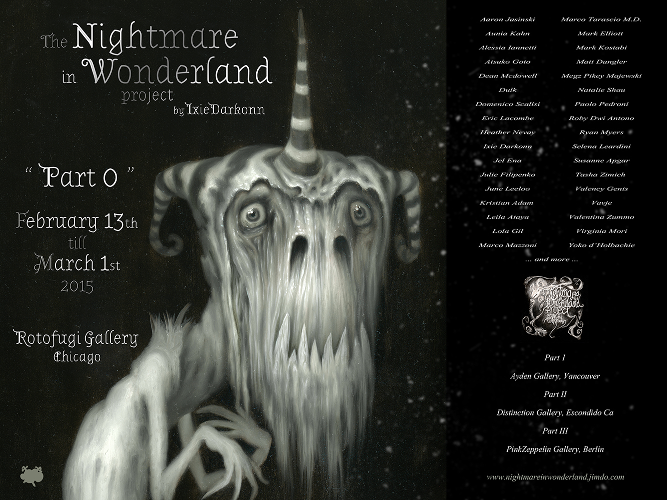Nightmare In Wonderland: Project Part 0 - 'The Colorless Show' 