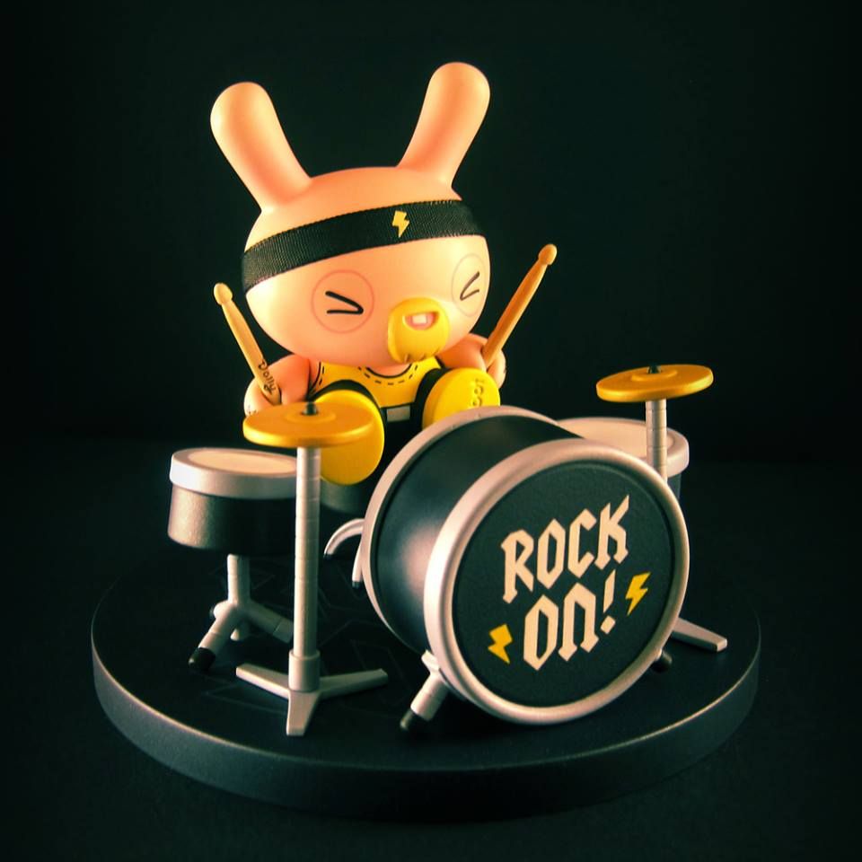 rock on by dolly oblong