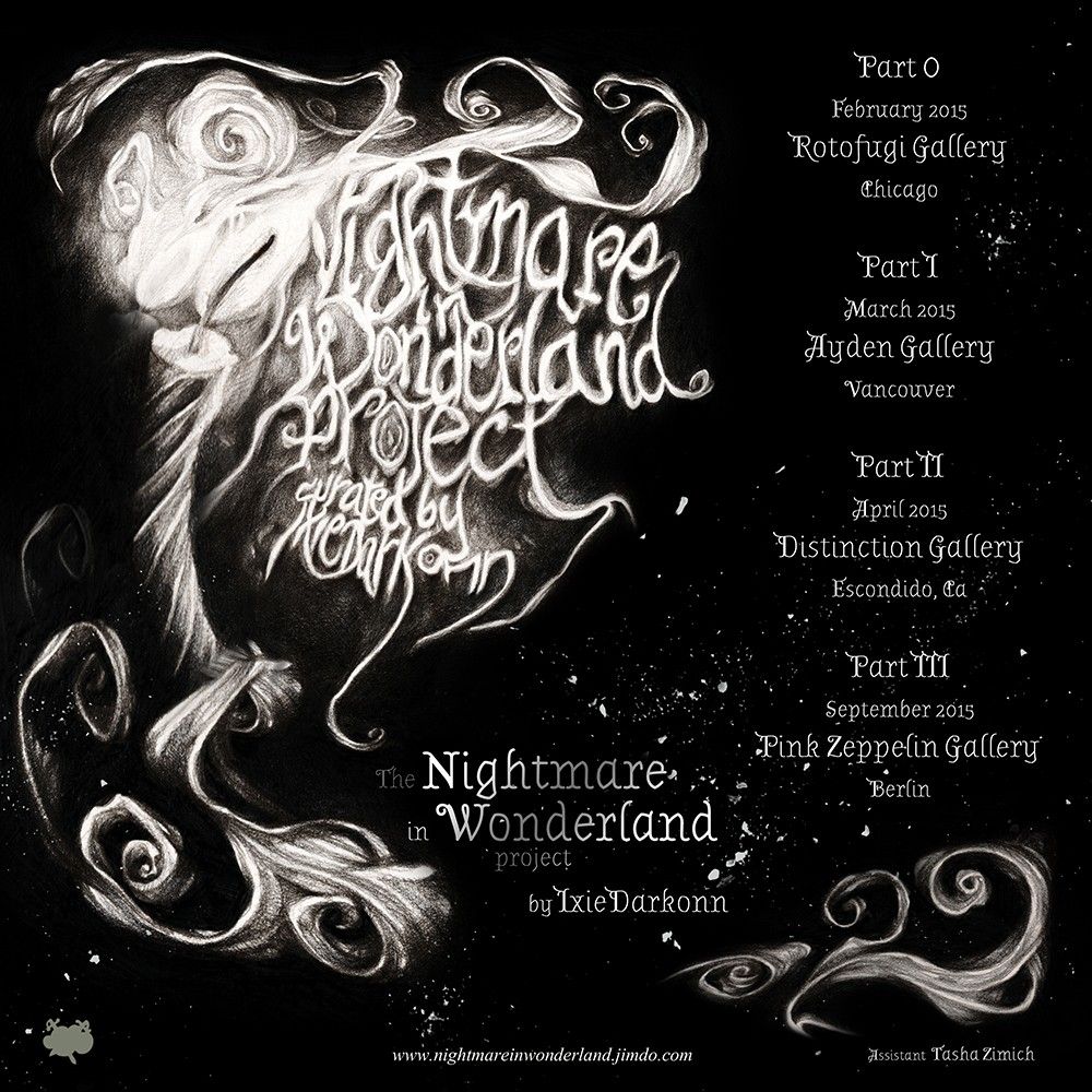 Nightmare In Wonderland: Project Part 0 - 'The Colorless Show' 