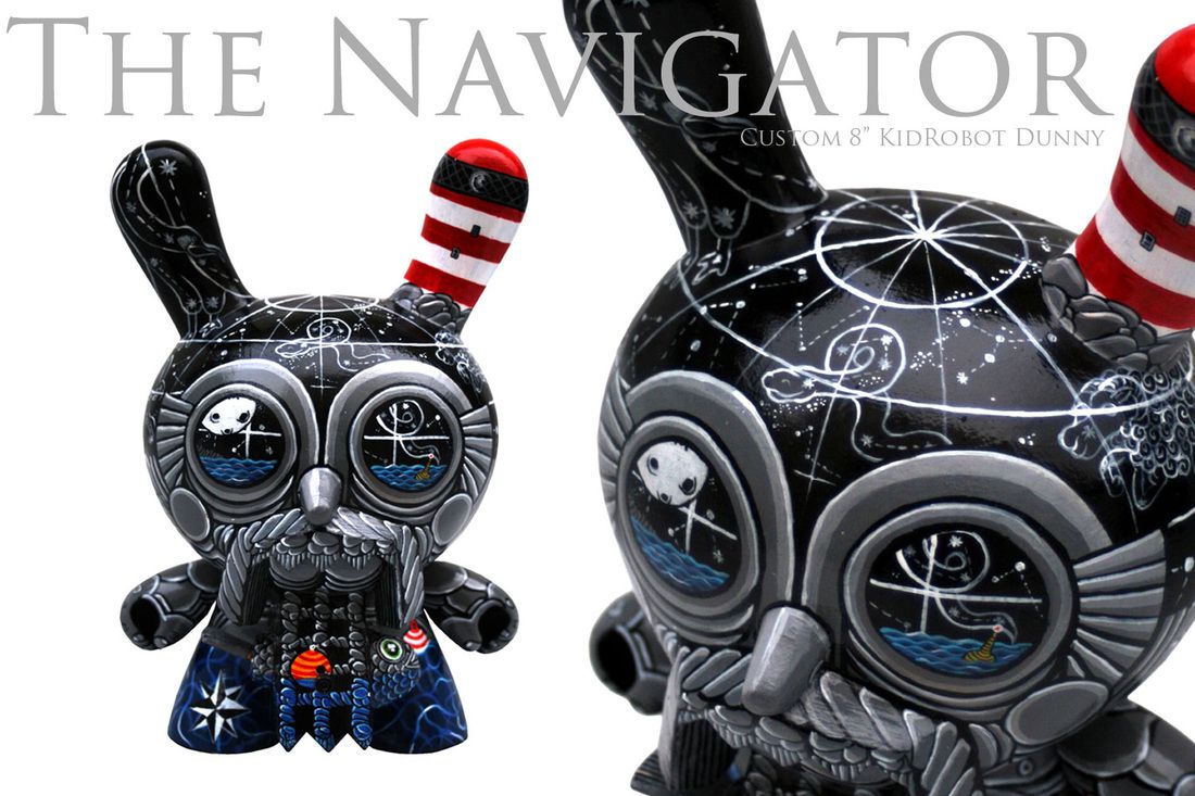 hugh rose custom dunny