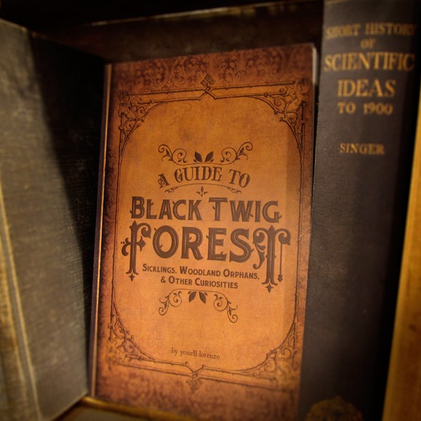 Black_Twig_Forest_Book_Release_Sicklings_Woot_Bear_Yosiell_Lorenzo_Cover
