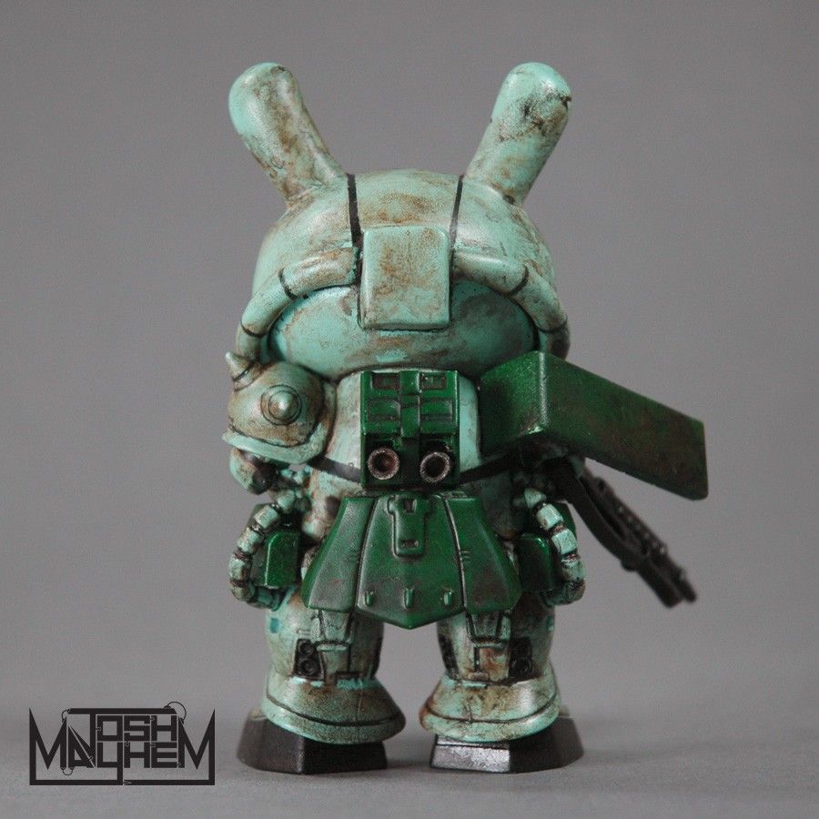 Zaku Gunny Rear