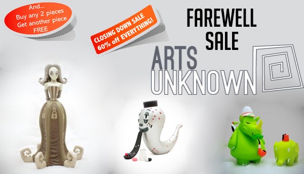 Farewell-To-The-Arts-Unknown--HUGE-SALE-TTC-banner-