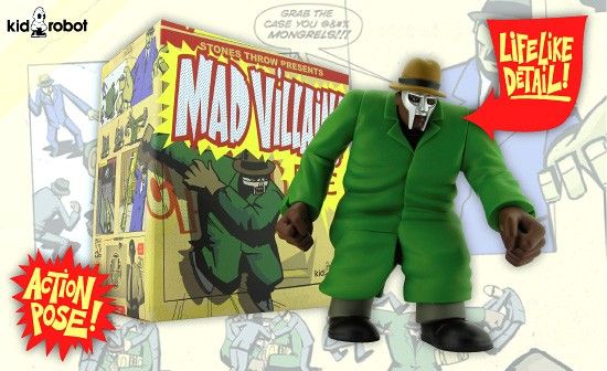 madvillian designer toy