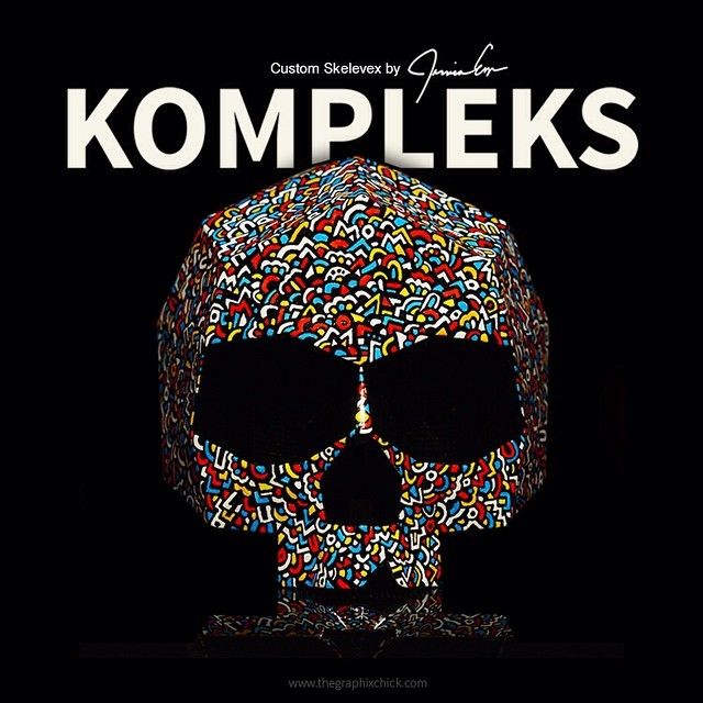 Kompleks by The Graphix Chick