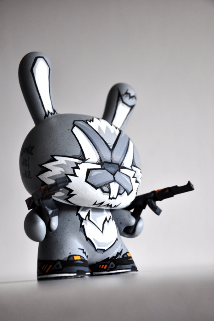 CAROTTES KILLER By Seven Lab side