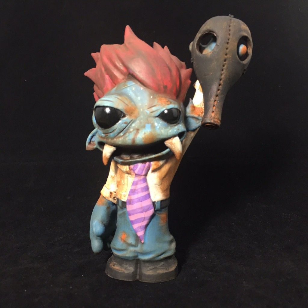 DrilOne 64 Colors Nohwitzmania Nohwitz Toy Release and Show Preview By Rocketboy