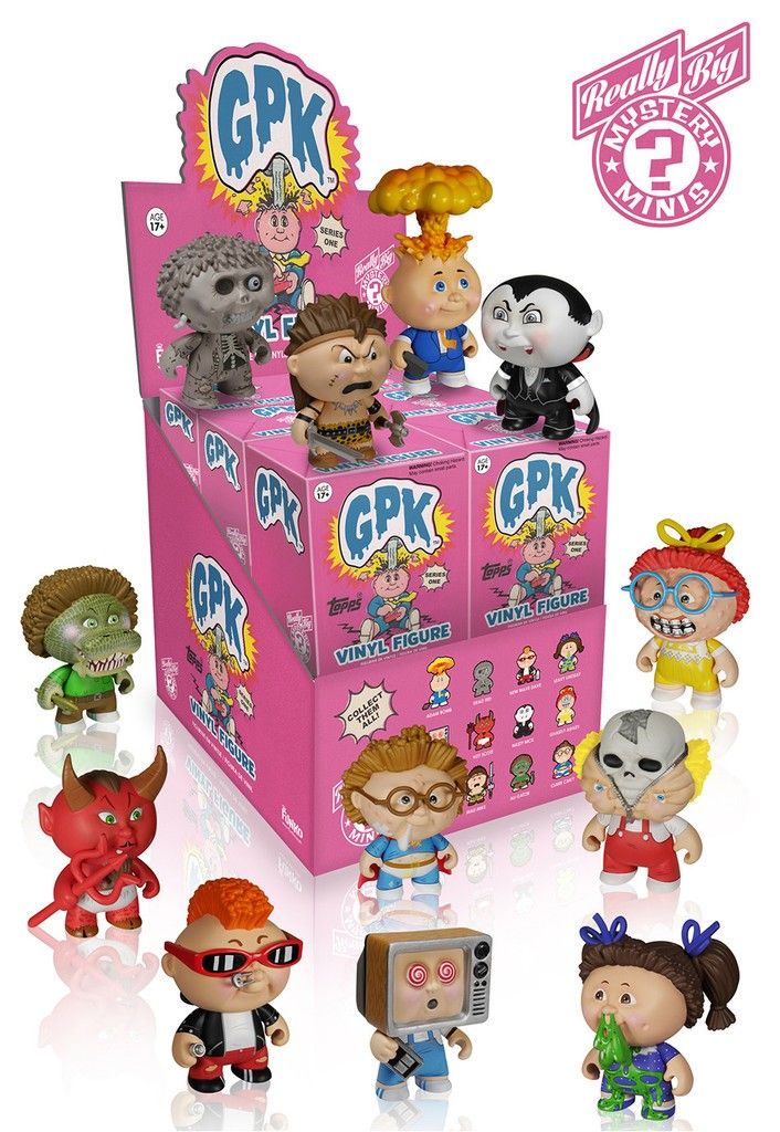 Gpk mystery hot sale minis