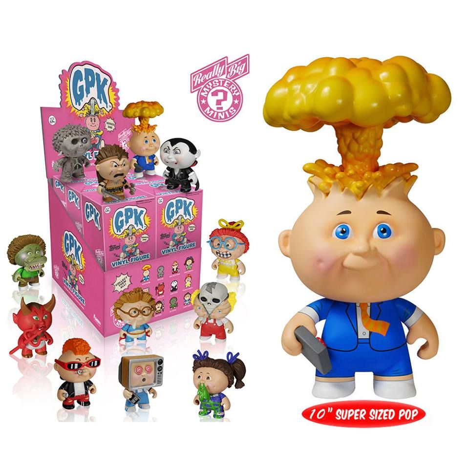 GPK Really Big Mystery Minis and 10 FUNKO Adam Bomb Figure