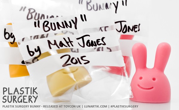 Matt Jones Bunny toycon uk