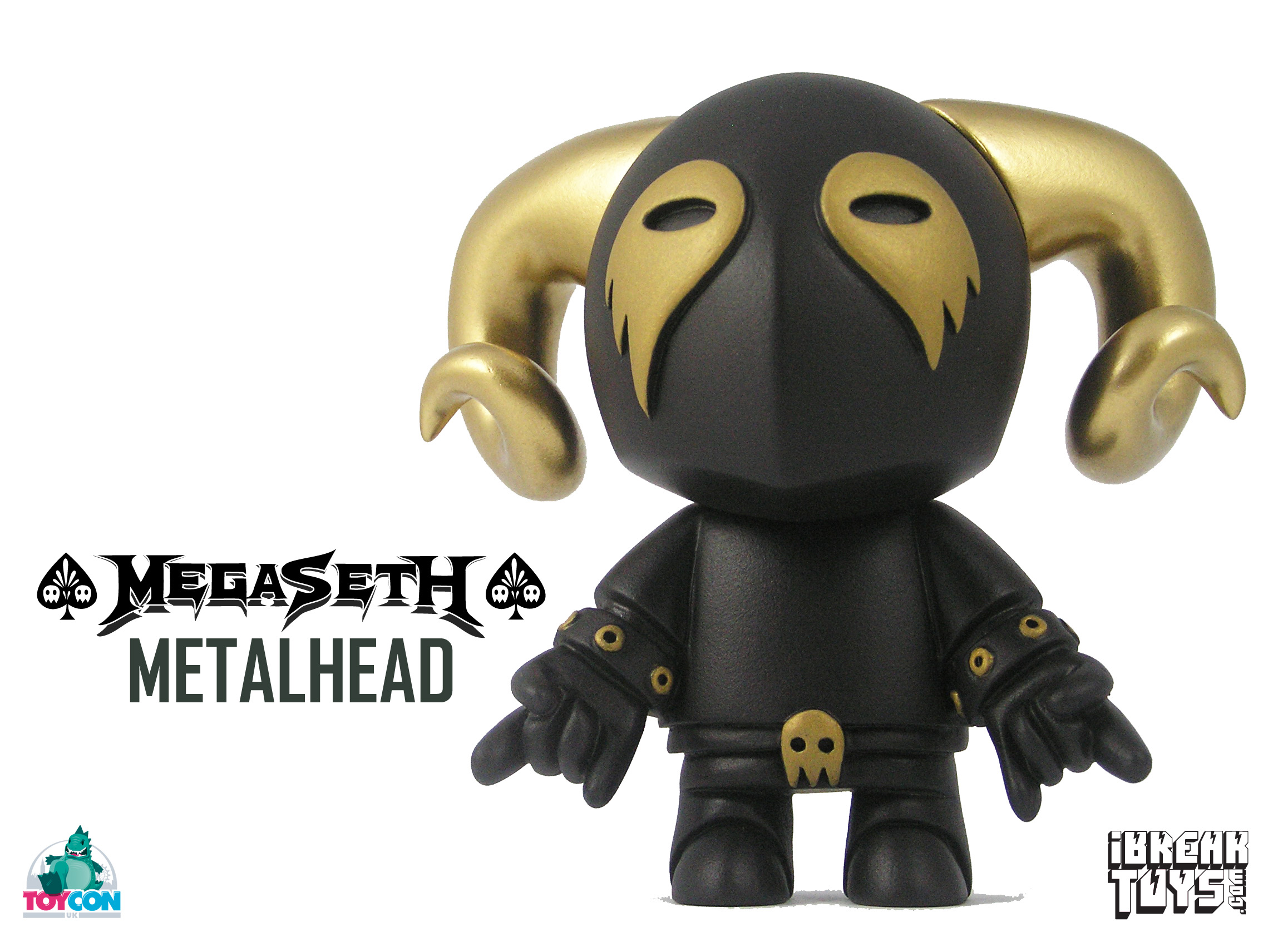 Black & Gold MegaSeth Metalhead