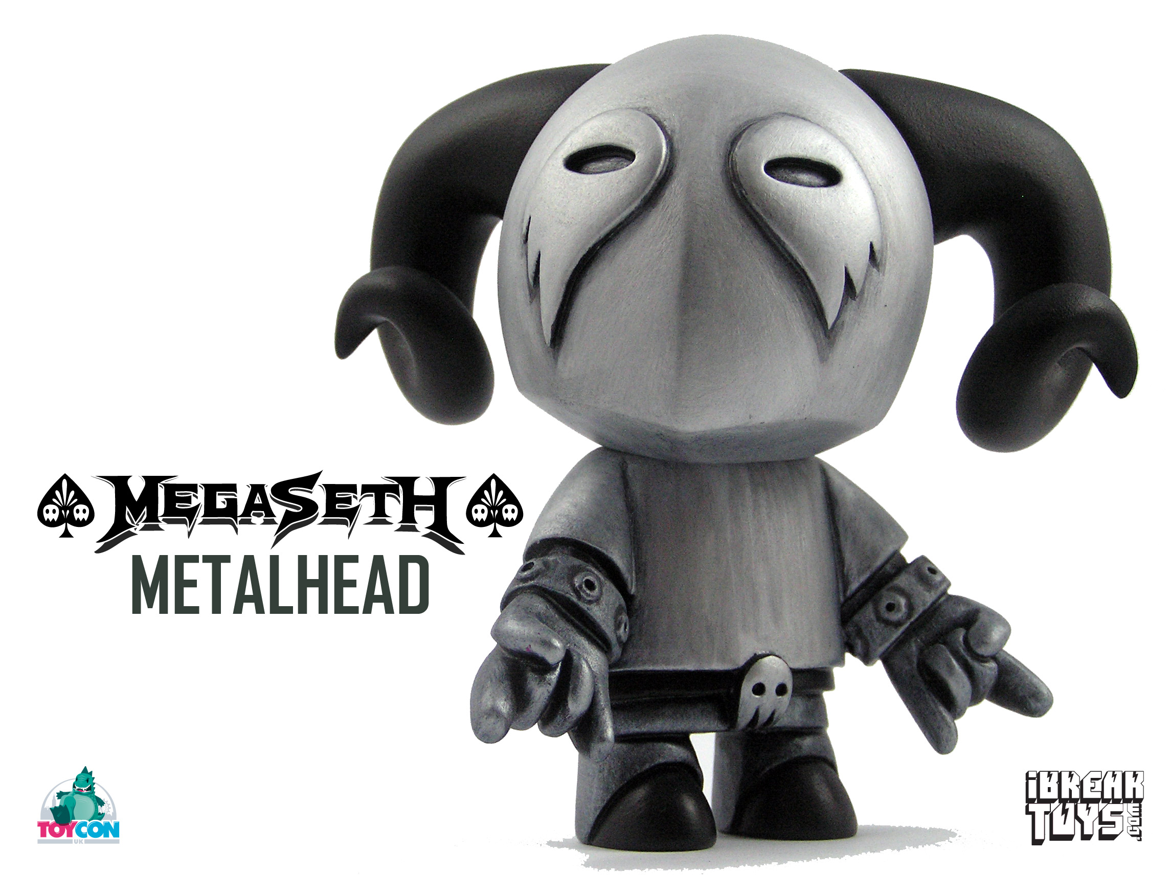 Silver MegaSeth Metalhead
