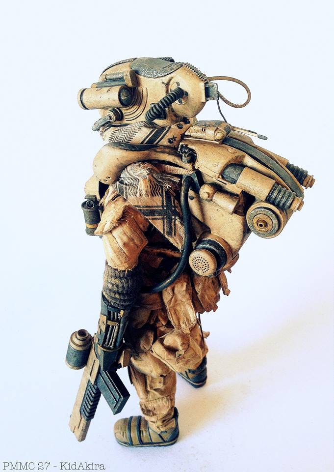 Private Military Mech Contractor 27 By Matthew Jackson backpack