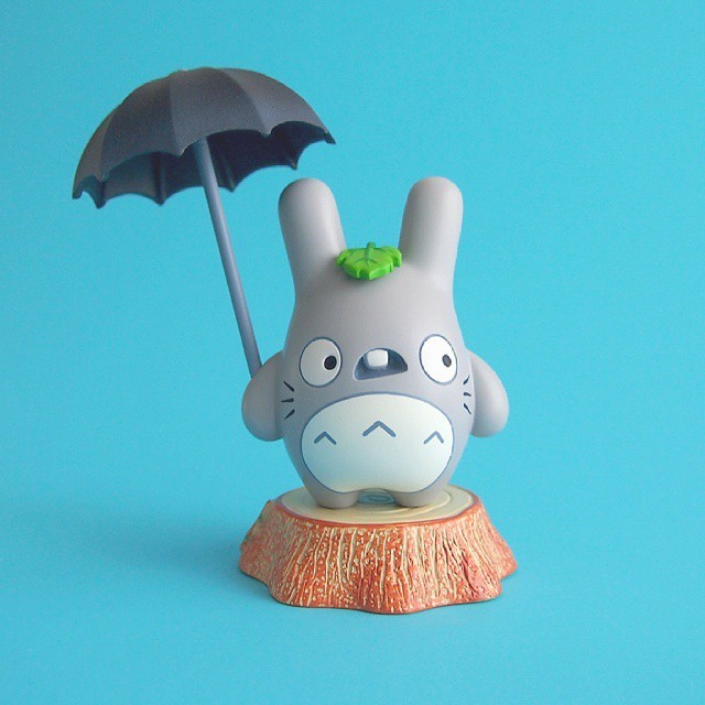Totoro Dolly Oblong Toycon uk