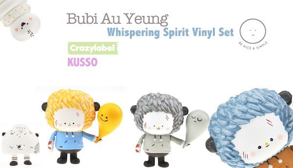 Whispering Spirit Set By Bubi Au Yeung x Crazylabel x KUSSO