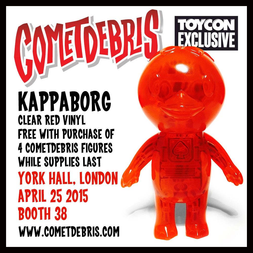 kappaborg by comet debris