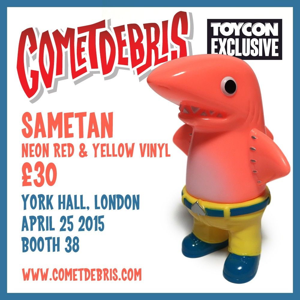 Sametan Comet Debris at ToyCon UK