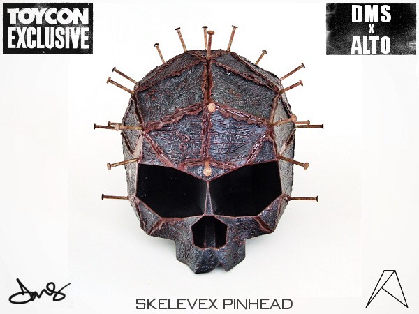 skelevex Pin head £125 one off