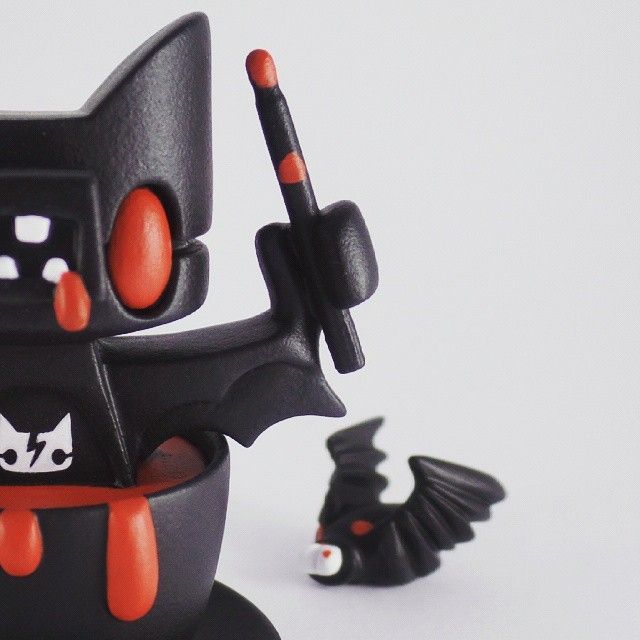 Bat Sabbath by ibreaktoys