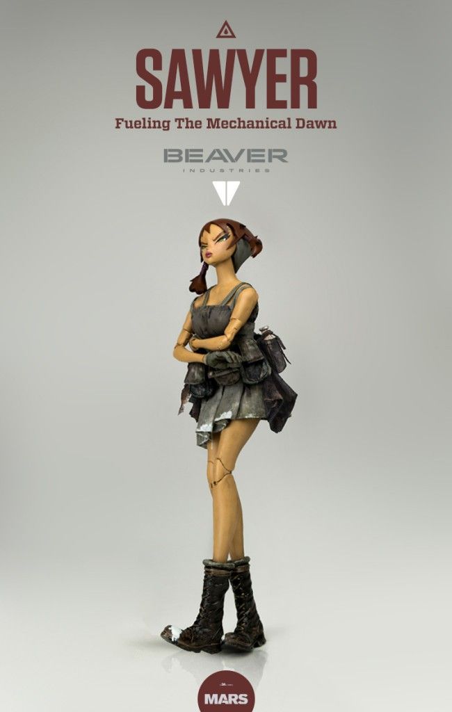 BEAVER INDUSTRIES | SAWYER - ThreeA Crystal Jade Vaughan 2