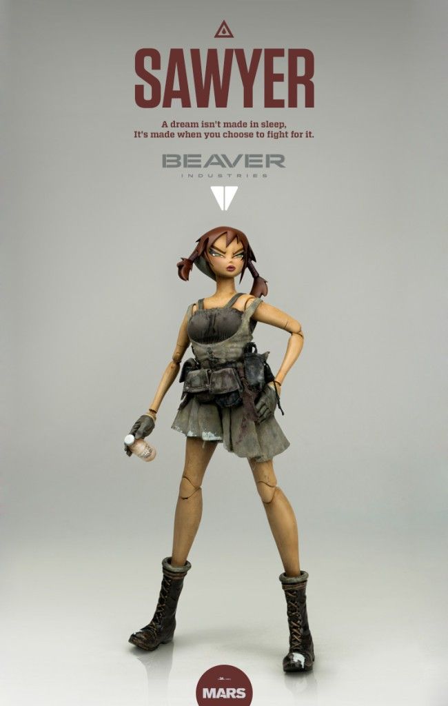 BEAVER INDUSTRIES | SAWYER - ThreeA Crystal Jade Vaughan