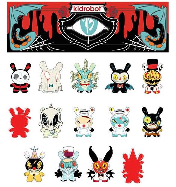 Brandt Peters kidrobot Dunny 2015