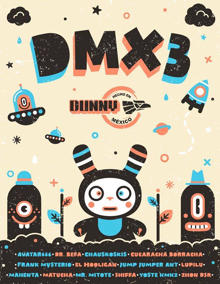 DMX3 Dunny kidrobot lineup