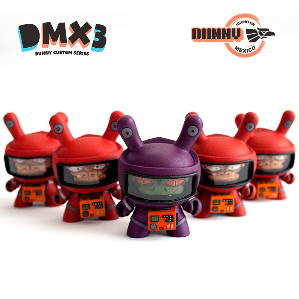 El Hooligan DMX3 Dunny custom series mexico