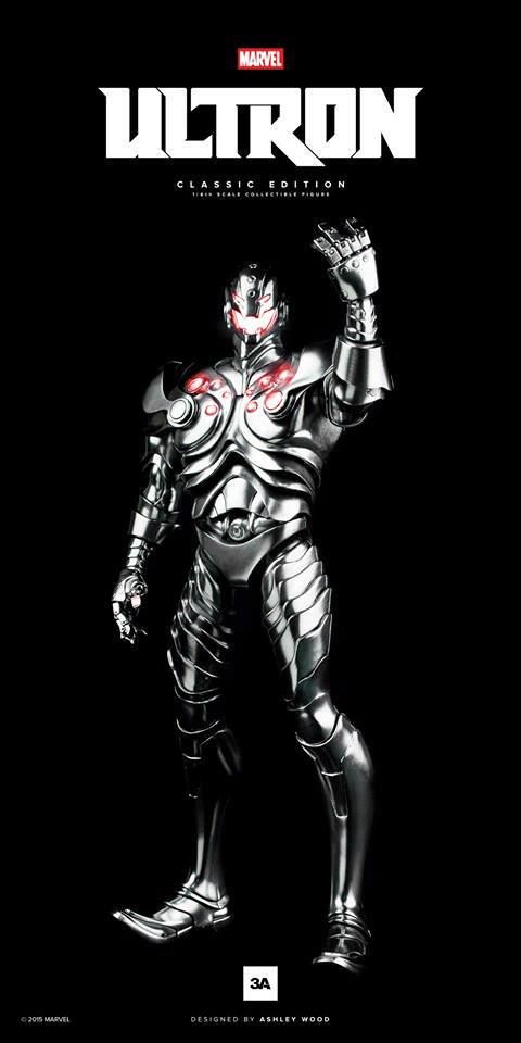 【定番特価】ブランド：スリーエー(threeA)　MARVEL ULTRON Classic (ウルトロン クラシック) 1/6 可動フィギュア その他