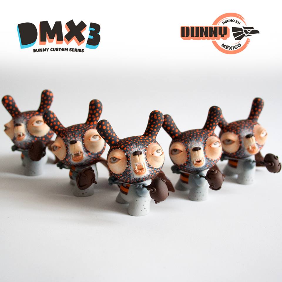 Mr Mitote DMX3 Dunny