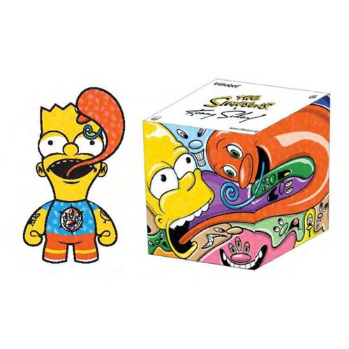 The Simpsons 6 inch - Bart by Kenny Scharf Kidrobot