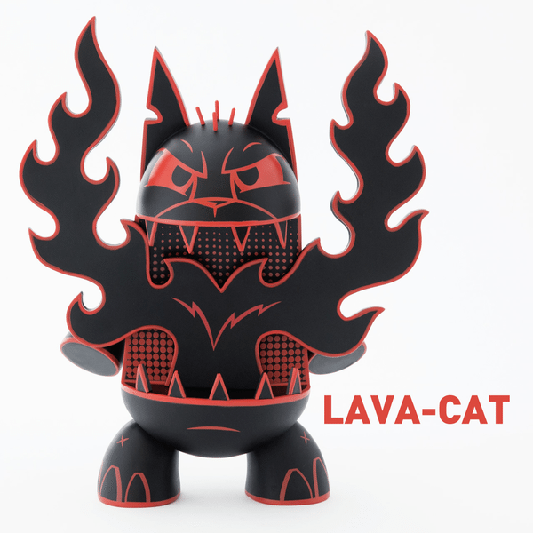 lava cat by joe ledbetter