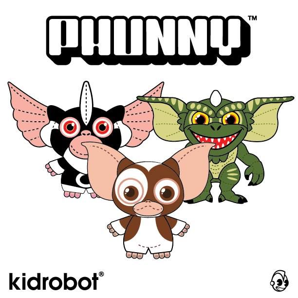 kidrobot phunny gremlins