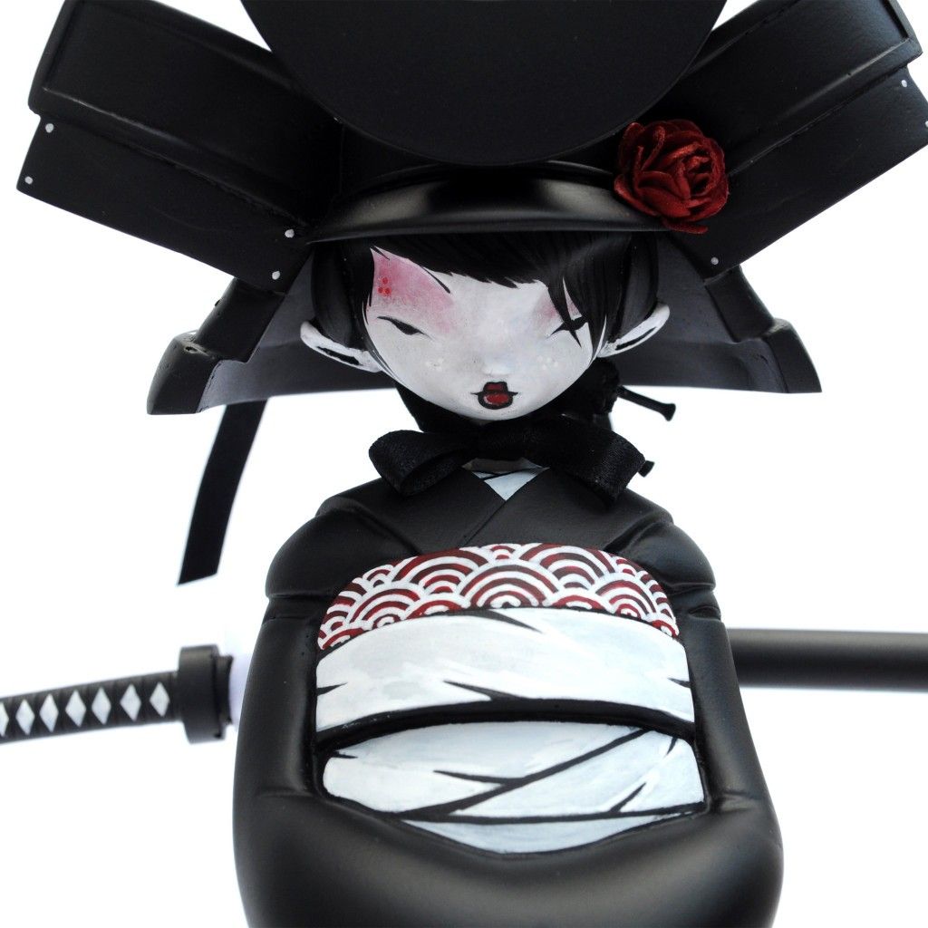 Kuro Maiko By 2PetalRose face front