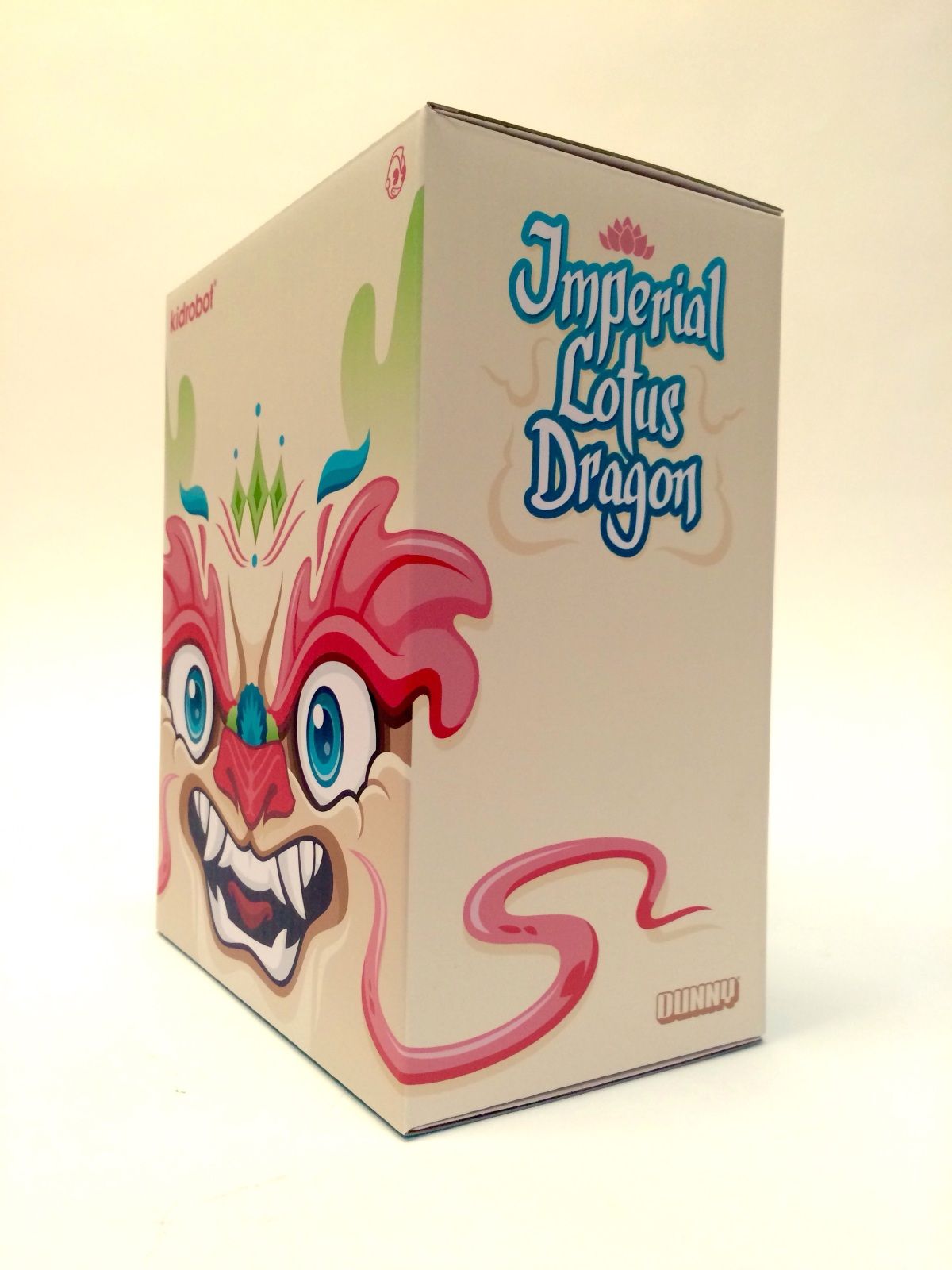 Lotus Dragon By Scott Tolleson x Kidrobot  box art