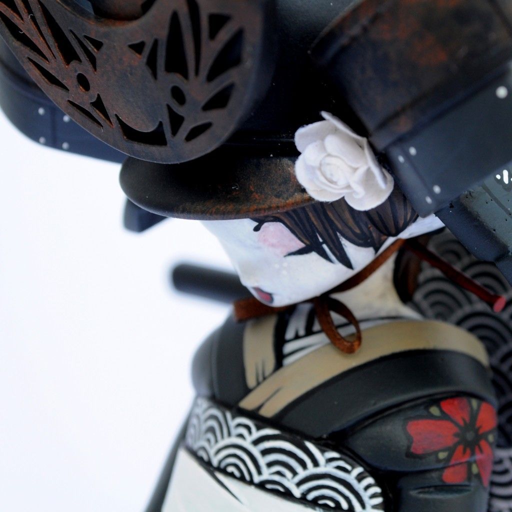 Sakura Maiko By 2PetalRose head close up