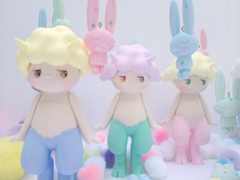 Satyr by Seulgi Lee with Peter Kato bedtime bunnies
