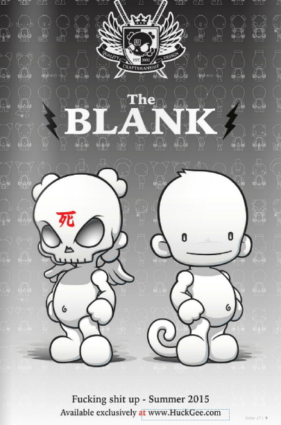The Blanks by Huck Gee