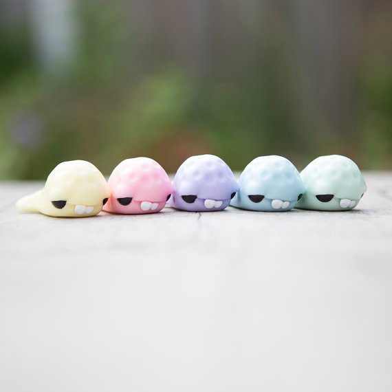 Whalesnail by Kiiro toys line up pastel edition