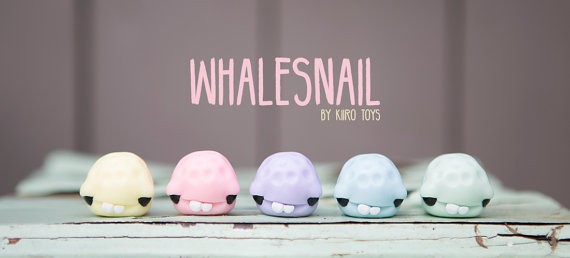 Whalesnail by Kiiro toys