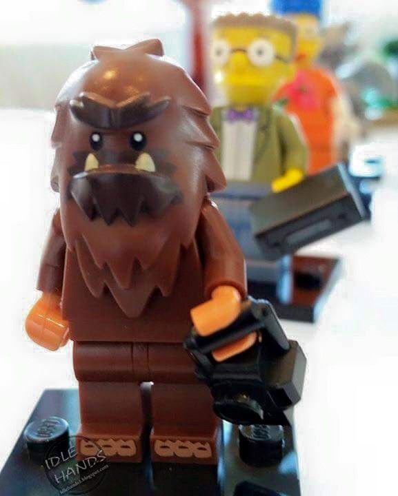 lego monster series 14