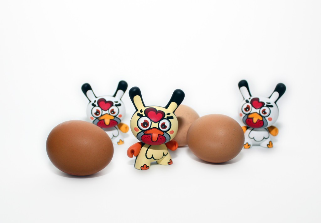 Chicken Love Dunny Series By WuzOne 12