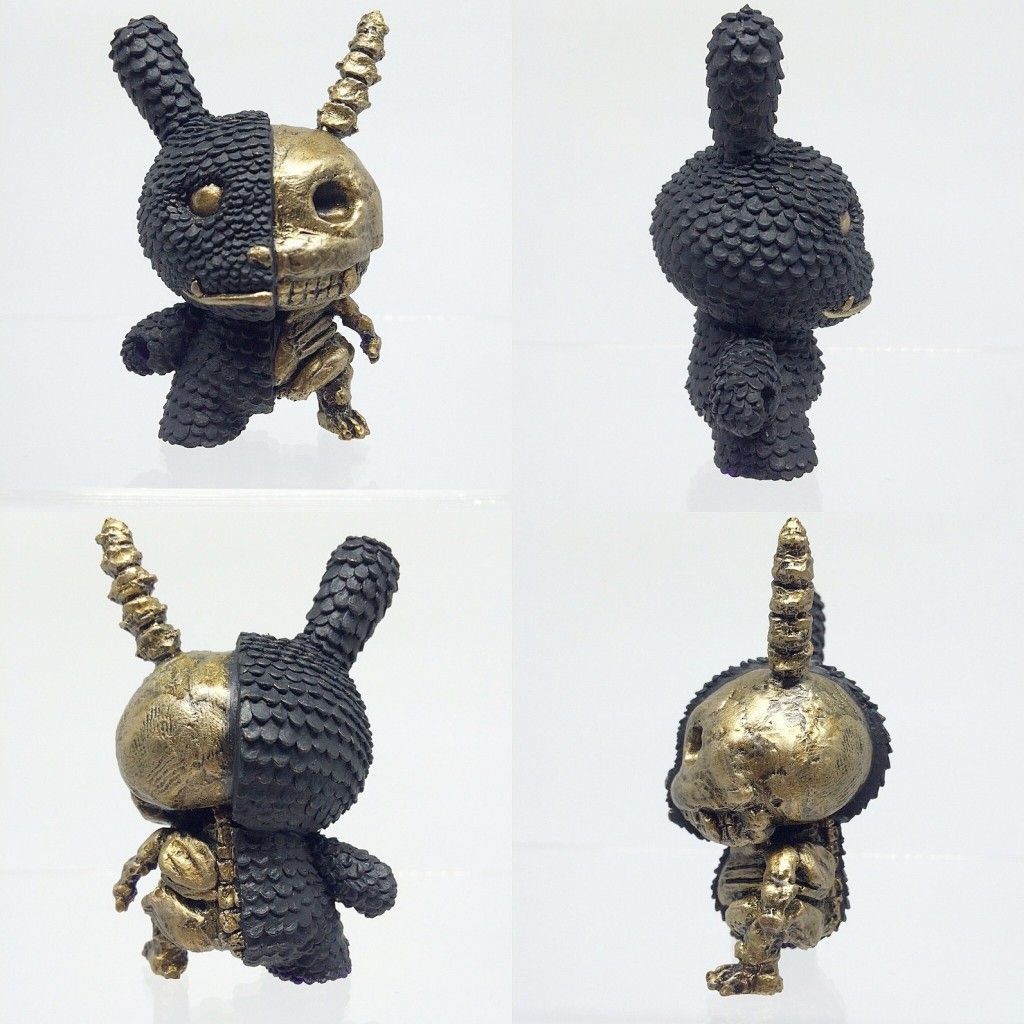 Ponyboy Death kidrobot Dunny by Kyle Kirwan