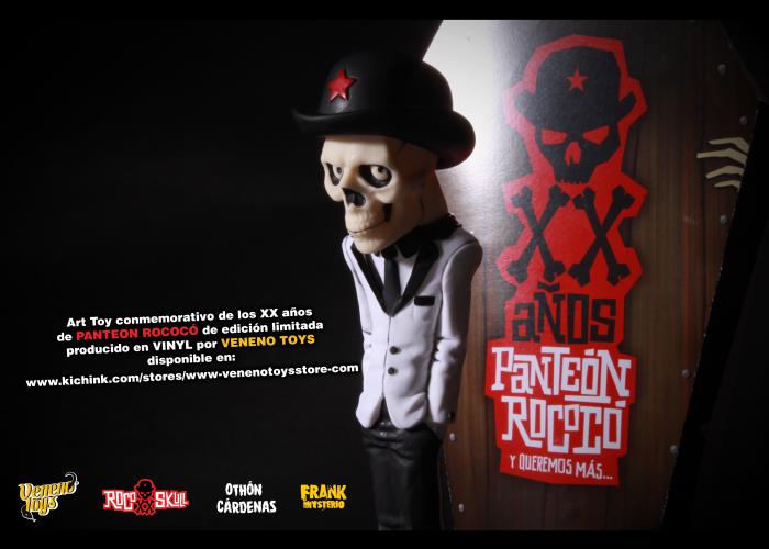ROCOSKULL By Pantheon Rococo XX Years x POISON Toys