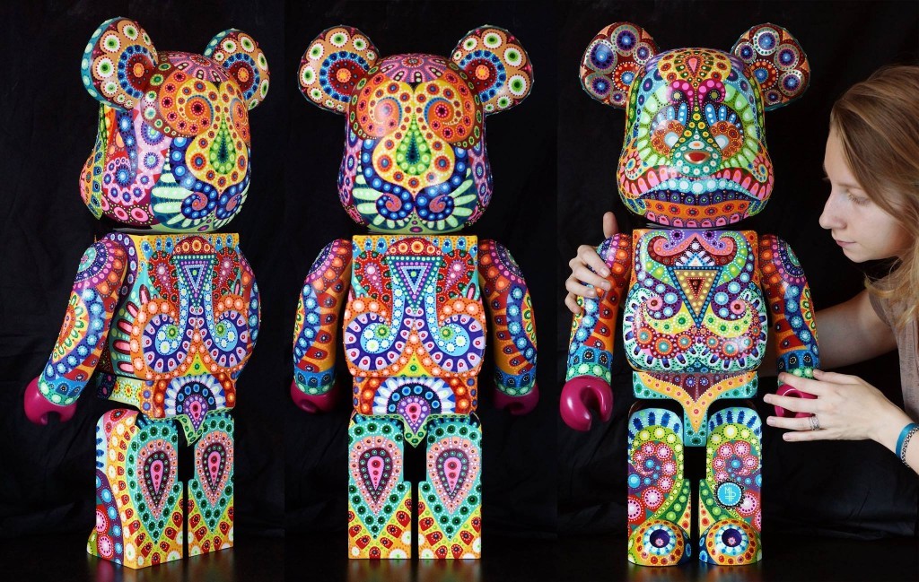 bearbrick 1000 by Marie pascale gautheron