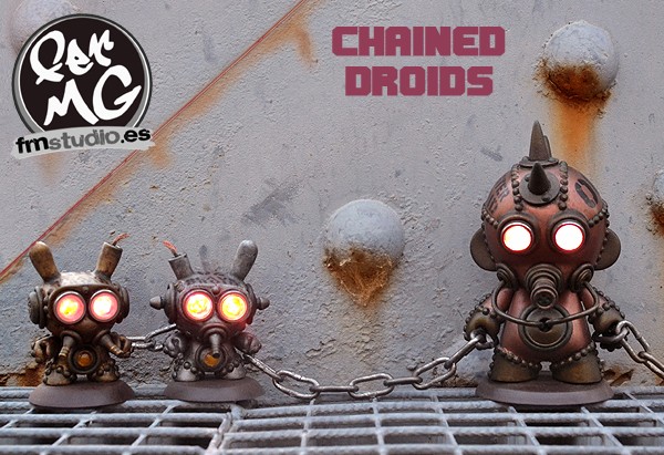 Chained droids by Fer MG