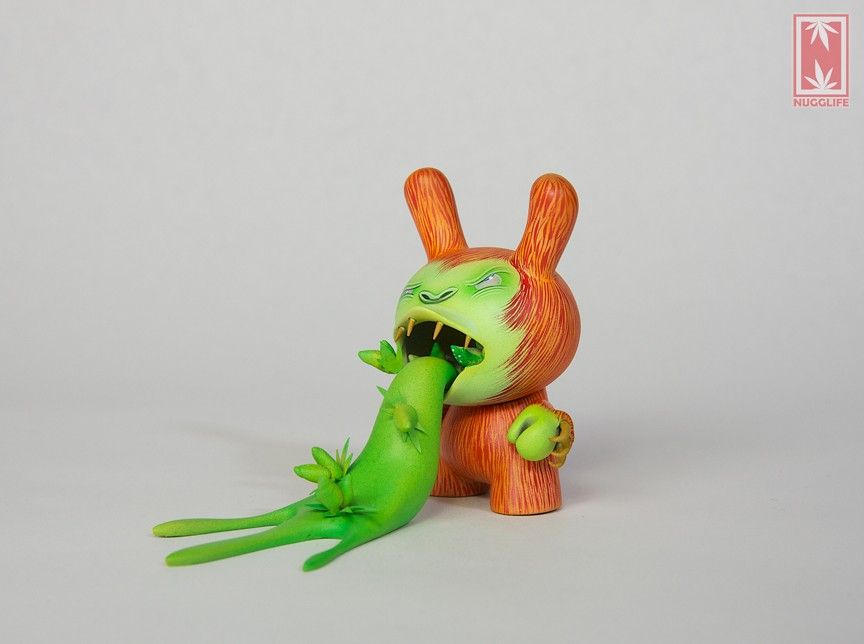 Overload Green Dunny by Ian Ziobrowski