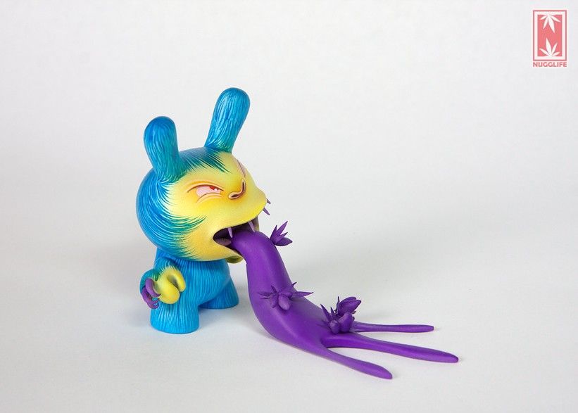 Overload Purple Dunny by Ian Ziobrowski